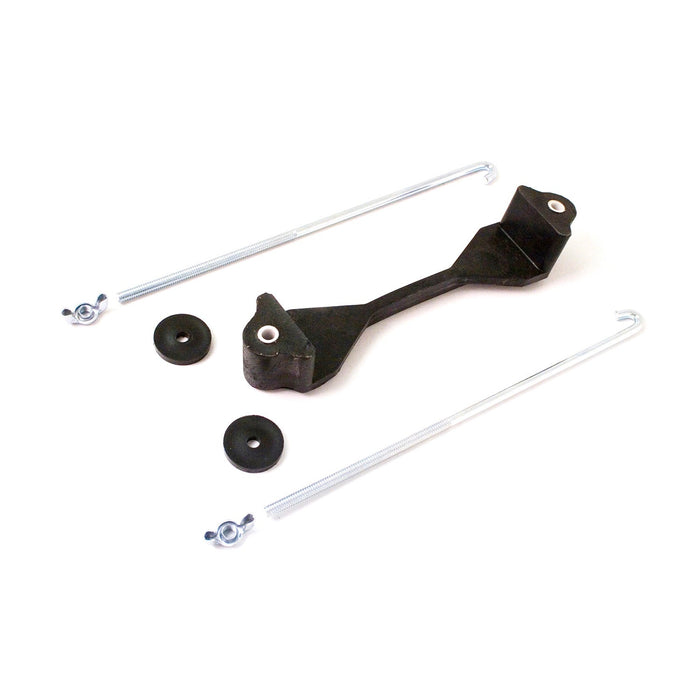 Braille 1821 Universal Battery Strap Kit with 10” J-Hooks