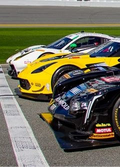 Polesitters for the Rolex 24 Hours at Daytona in Prototype &amp; GTLM classes powered by Braille lithium