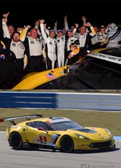 2017 IMSA 12 Hours of Sebring Winners equipped with Braille Lithium Batteries