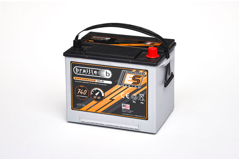 Braille Endurance AGM Battery Group Size 35 85