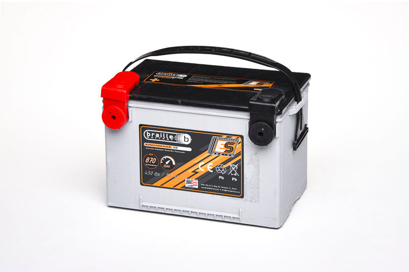 Braille Endurance AGM Battery Group Size 78