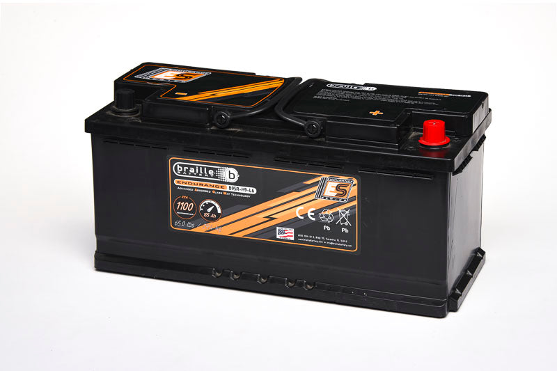 Braille Endurance AGM Battery Group Size 95R H9 L6