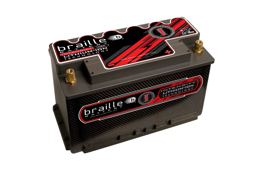 Braille i48CX Intensity Carbon Group 48 (Std Height) Lithium Battery