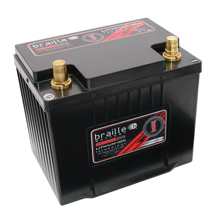 Braille i25X Intensity Group 25 Lithium Battery