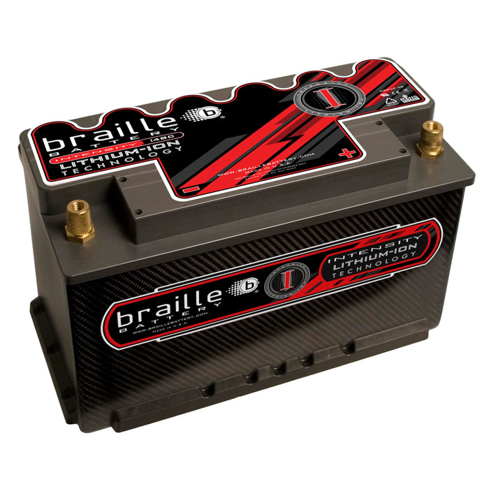 Braille i48CS Intensity Carbon Group 48 Lithium Battery