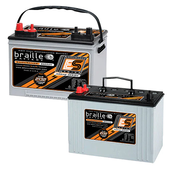 Braille B10531M Endurance AGM Marine & Truck Battery