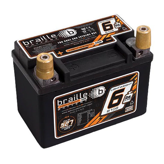 Braille No Weight Racing Battery 527 PCA B106